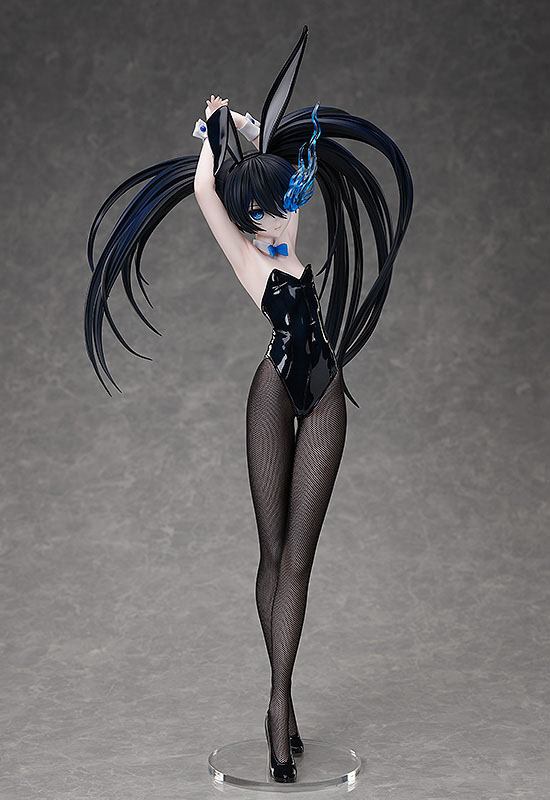 Black Rock Shooter PVC Statue 1/4 Black Rock Shooter Bunny Version 47 cm