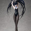 Black Rock Shooter PVC Statue 1/4 Black Rock Shooter Bunny Version 47 cm