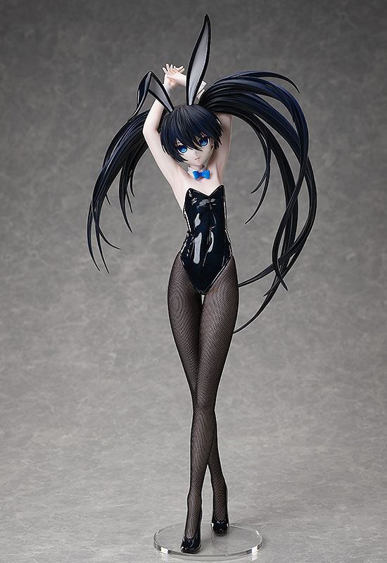 Black Rock Shooter PVC Statue 1/4 Black Rock Shooter Bunny Version 47 cm