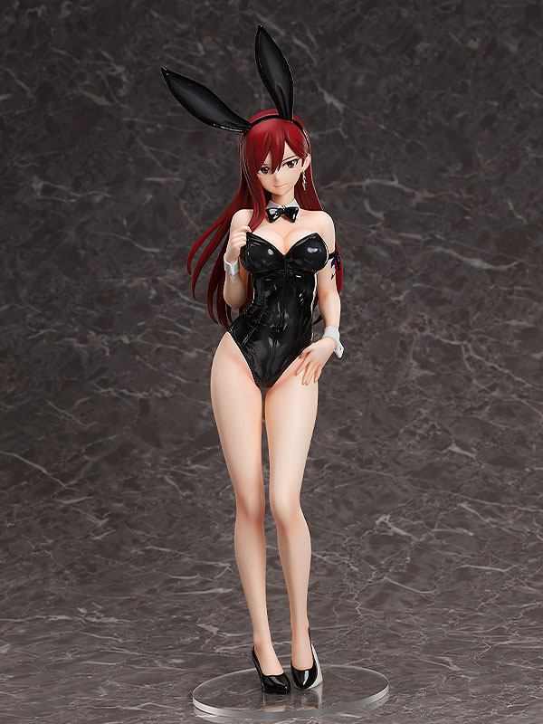 Fairy Tail PVC Statue 1/4 Erza Scarlet Bare Leg Bunny Ver. 48 cm