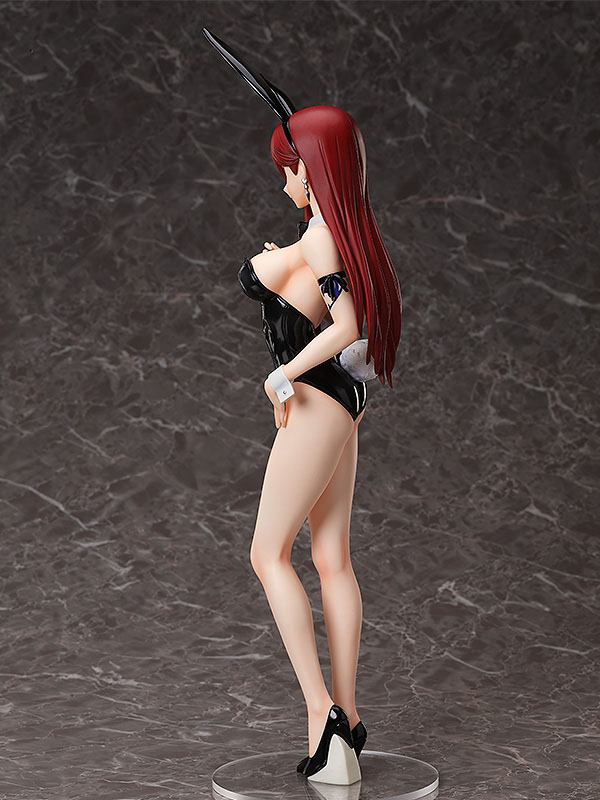 Fairy Tail PVC Statue 1/4 Erza Scarlet Bare Leg Bunny Ver. 48 cm