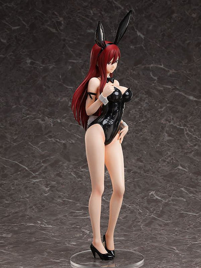 Fairy Tail PVC Statue 1/4 Erza Scarlet Bare Leg Bunny Ver. 48 cm