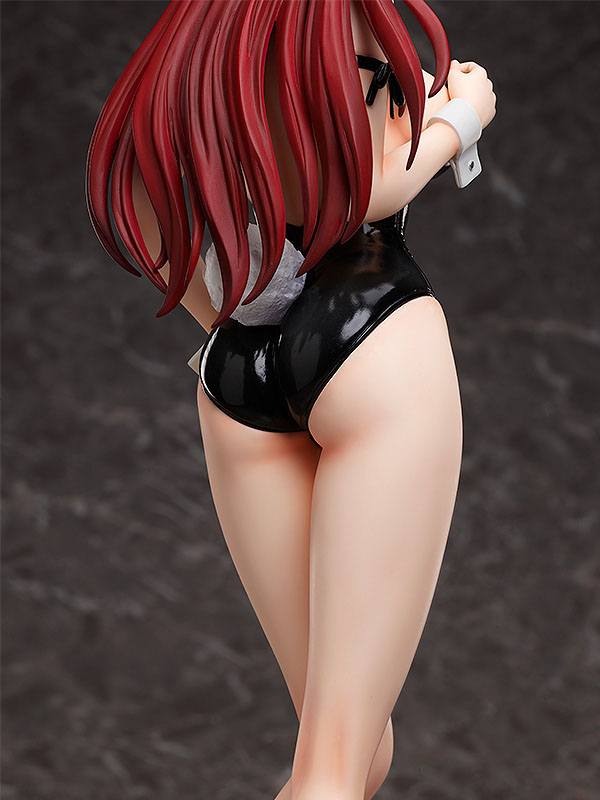 Fairy Tail PVC Statue 1/4 Erza Scarlet Bare Leg Bunny Ver. 48 cm