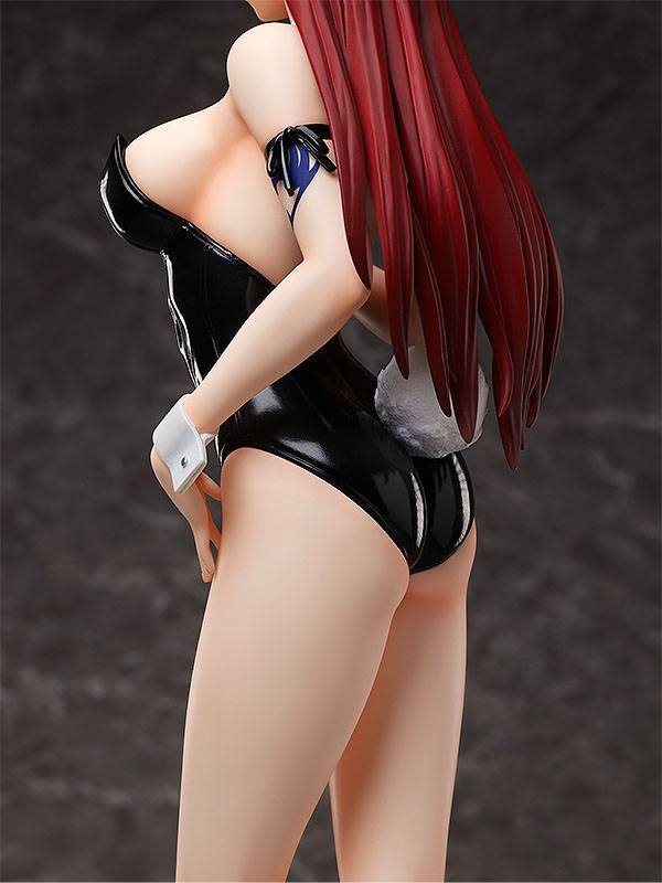 Fairy Tail PVC Statue 1/4 Erza Scarlet Bare Leg Bunny Ver. 48 cm
