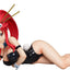 Gurren Lagann PVC Statue 1/4 Yoko Bare Leg Bunny Ver. 38 cm