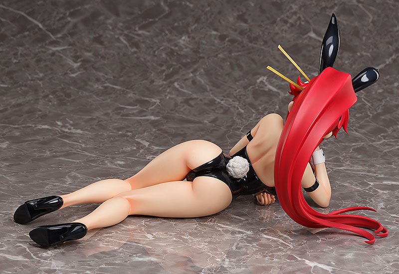 Gurren Lagann PVC Statue 1/4 Yoko Bare Leg Bunny Ver. 38 cm