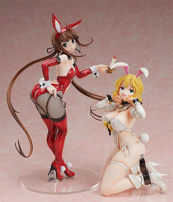 Shinobi Master Senran Kagura: New Link PVC Statue 1/4 Ryobi Bunny Ver. 37 cm