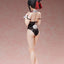 Kaguya-sama: Love is War Statue PVC 1/4 Kaguya Shinomiya Bare Leg Bunny Ver. 44 cm