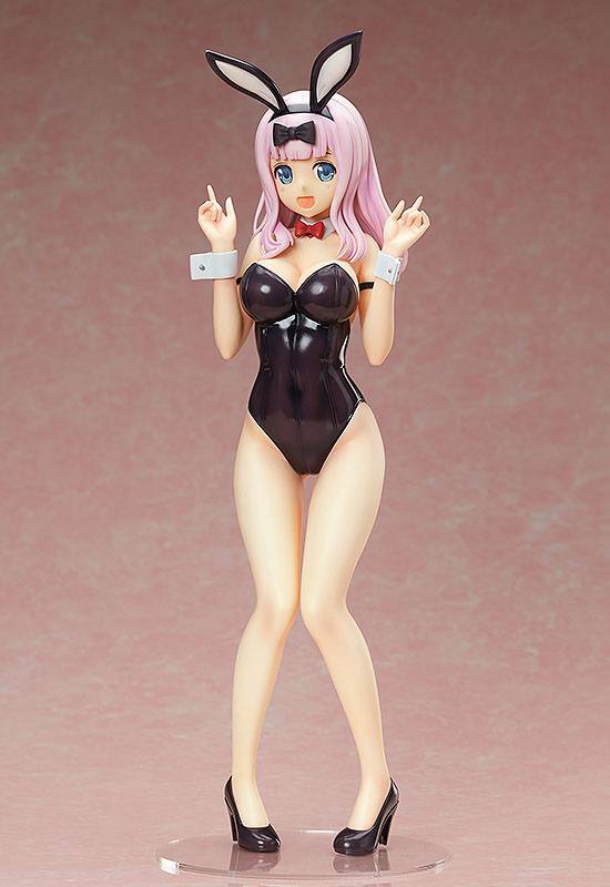 Kaguya-sama: Love Is War -Ultra Romantic- Statue PVC 1/4 Chika Fujiwara Bare Leg Bunny Ver. 36 cm