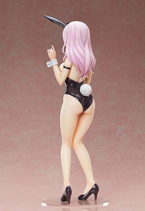 Kaguya-sama: Love Is War -Ultra Romantic- Statue PVC 1/4 Chika Fujiwara Bare Leg Bunny Ver. 36 cm