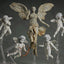 The Table Museum Figma Action Figure Winged Victory of Samothrace 15 cm