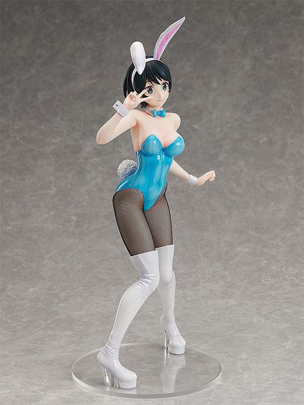 Rent-A-Girlfriend PVC Statue 1/4 Ruka Sarashina: Bunny Ver. 41 cm