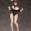 Kono Subarashii Sekai ni Shukufuku o! PVC Statue 1/4 Yunyun Bare Leg Bunny Ver. 37 cm