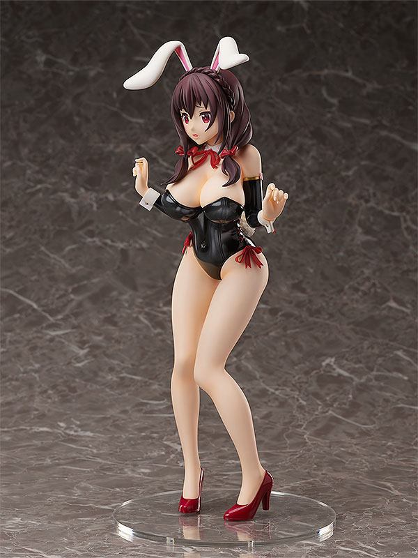 Kono Subarashii Sekai ni Shukufuku o! PVC Statue 1/4 Yunyun Bare Leg Bunny Ver. 37 cm