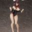 Kono Subarashii Sekai ni Shukufuku o! PVC Statue 1/4 Yunyun Bare Leg Bunny Ver. 37 cm