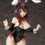 Kono Subarashii Sekai ni Shukufuku o! PVC Statue 1/4 Yunyun Bare Leg Bunny Ver. 37 cm