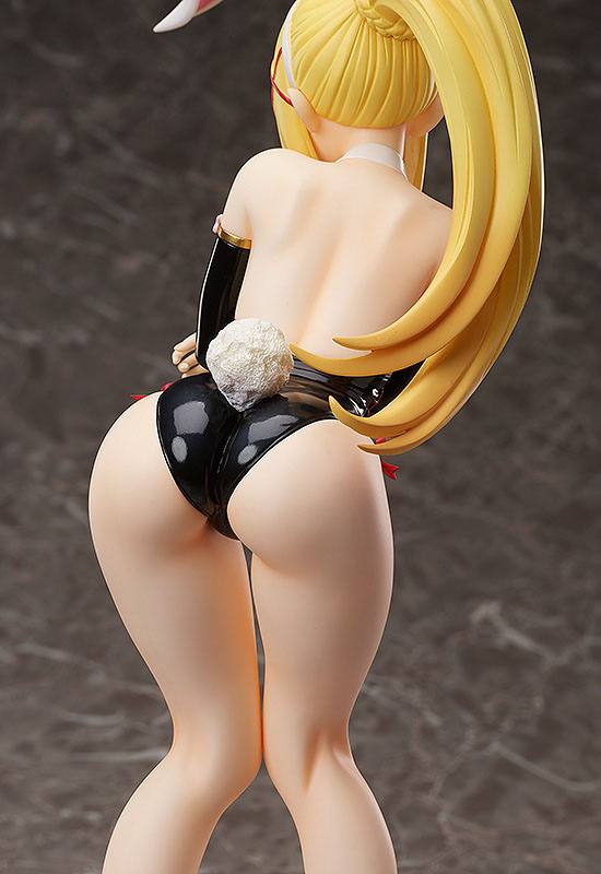 Kono Subarashii Sekai ni Shukufuku o! PVC Statue 1/4 Darkness Bare Leg Bunny Ver. 38 cm