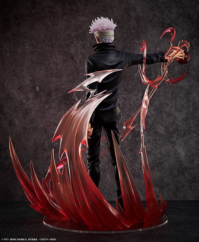 Jujutsu Kaisen 0 PVC Statue 1/4 Satoru Gojo 53 cm