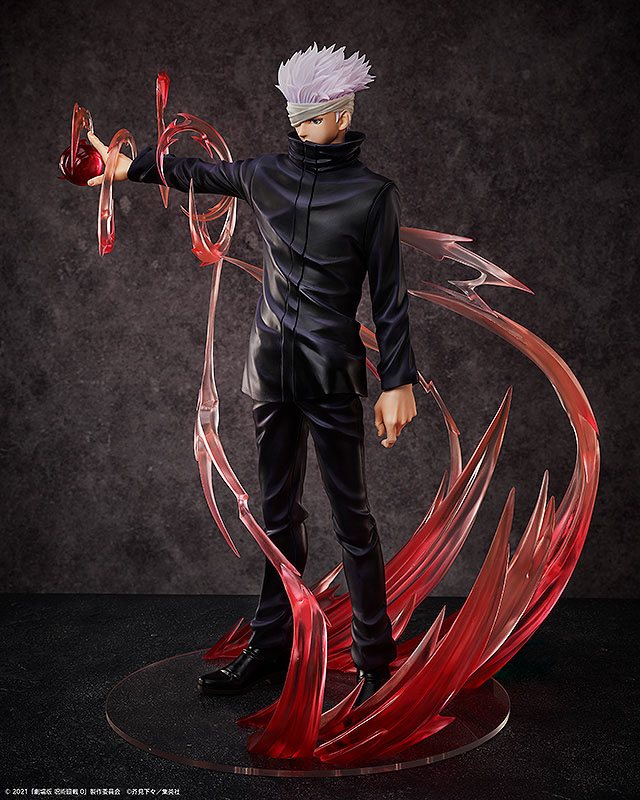 Jujutsu Kaisen 0 PVC Statue 1/4 Satoru Gojo 53 cm