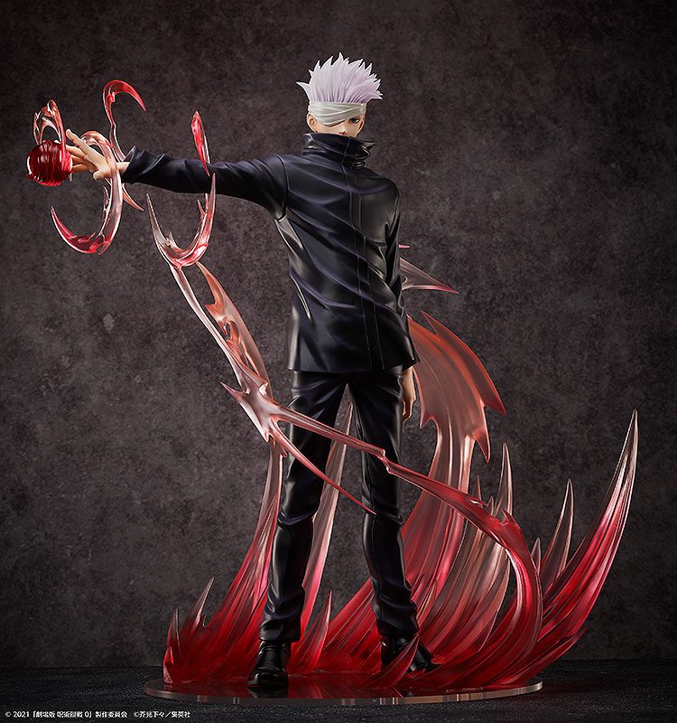 Jujutsu Kaisen 0 PVC Statue 1/4 Satoru Gojo 53 cm