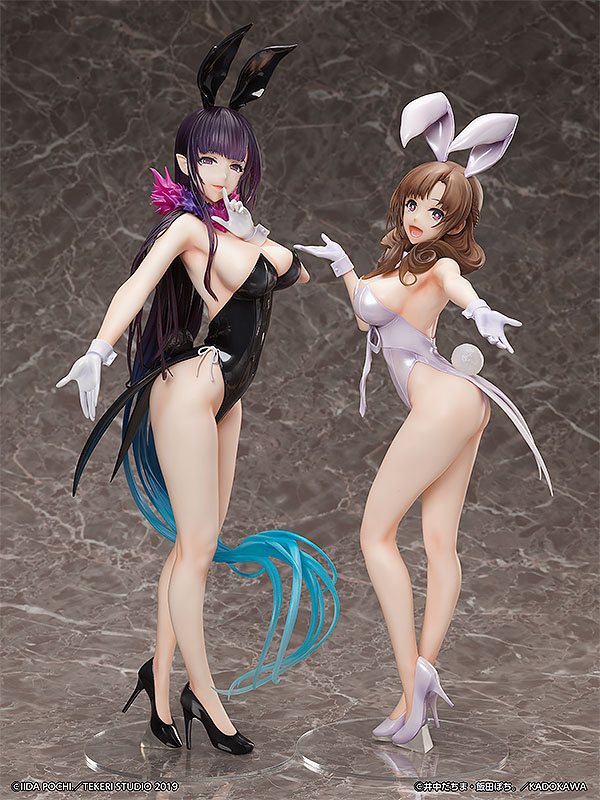 Do You Love Your Mom and Her Two-Hit Multi-Target Attacks? PVC Statue 1/4 Mamako Oosuki: Bare Leg Bunny Ver. 47 cm