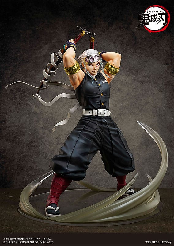 Demon Slayer: Kimetsu no Yaiba PVC Statue 1/4 Tengen Uzui 56 cm