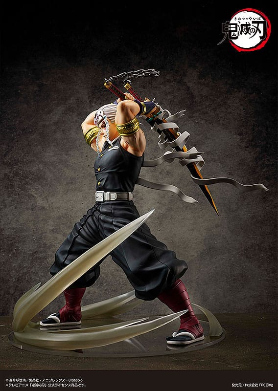 Demon Slayer: Kimetsu no Yaiba PVC Statue 1/4 Tengen Uzui 56 cm