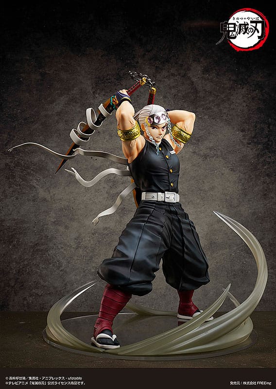 Demon Slayer: Kimetsu no Yaiba PVC Statue 1/4 Tengen Uzui 56 cm