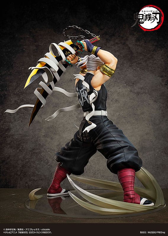 Demon Slayer: Kimetsu no Yaiba PVC Statue 1/4 Tengen Uzui 56 cm