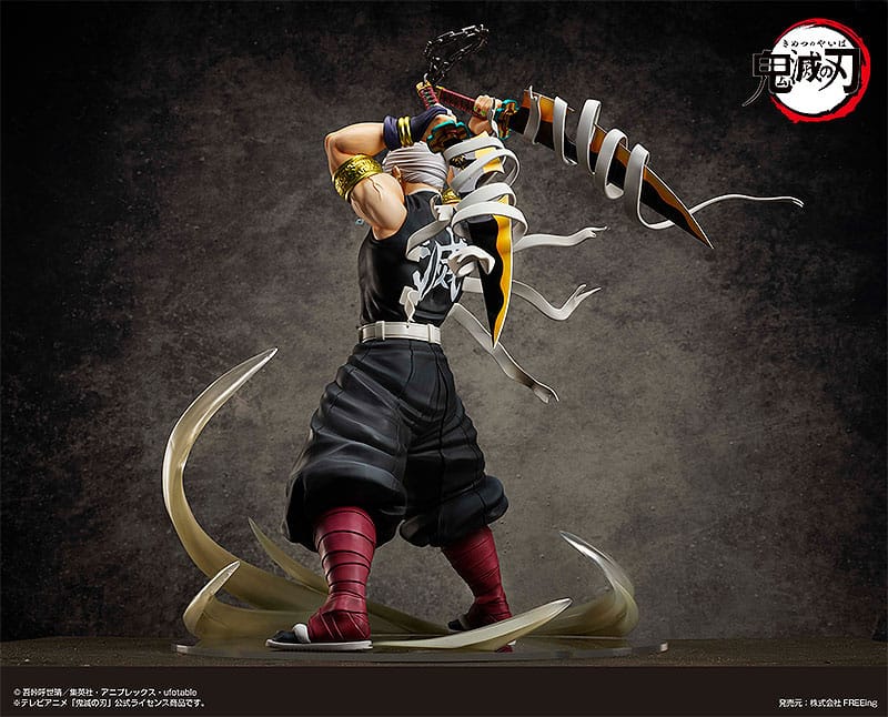 Demon Slayer: Kimetsu no Yaiba PVC Statue 1/4 Tengen Uzui 56 cm