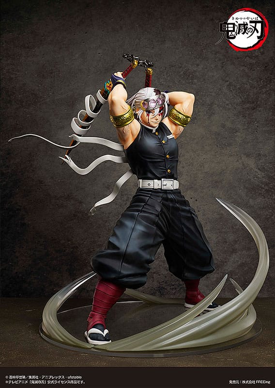 Demon Slayer: Kimetsu no Yaiba PVC Statue 1/4 Tengen Uzui 56 cm