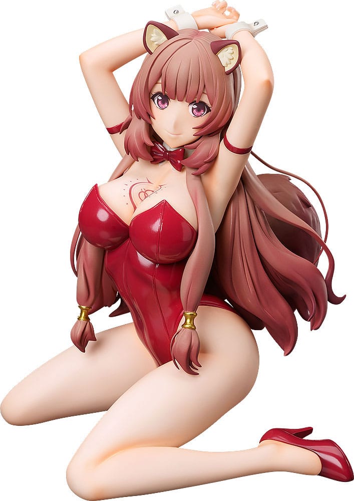 The Rising of the Shield Hero PVC Statue 1/4 Raphtalia Bare Leg Bunny Style Ver. 25 cm - Damaged packaging