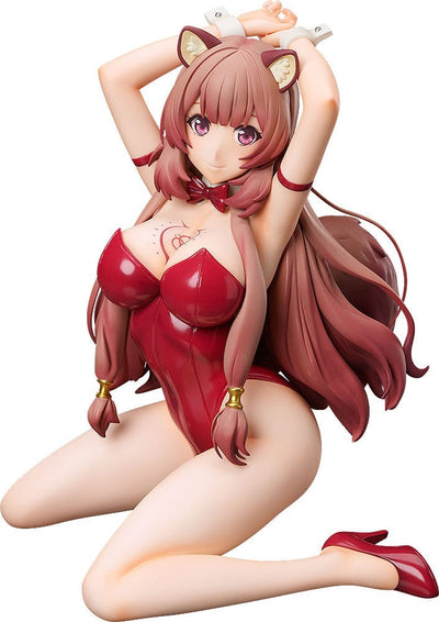 The Rising of the Shield Hero PVC Statue 1/4 Raphtalia Bare Leg Bunny Style Ver. 25 cm - Damaged packaging