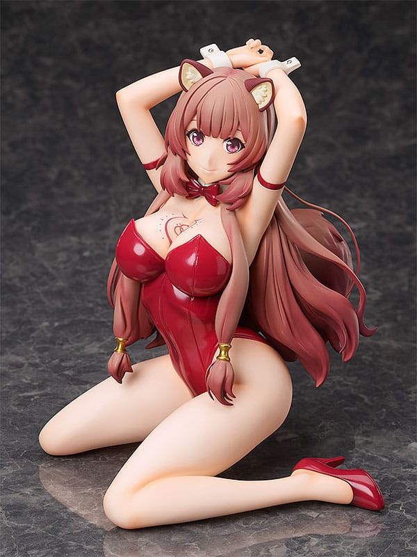 The Rising of the Shield Hero PVC Statue 1/4 Raphtalia Bare Leg Bunny Style Ver. 25 cm - Damaged packaging