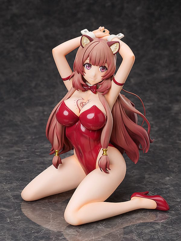 The Rising of the Shield Hero PVC Statue 1/4 Raphtalia Bare Leg Bunny Style Ver. 25 cm - Damaged packaging
