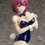 Food Wars Shokugeki no Soma Statue 1/4 Hisako Arato: Bare Leg Bunny Ver. 46 cm