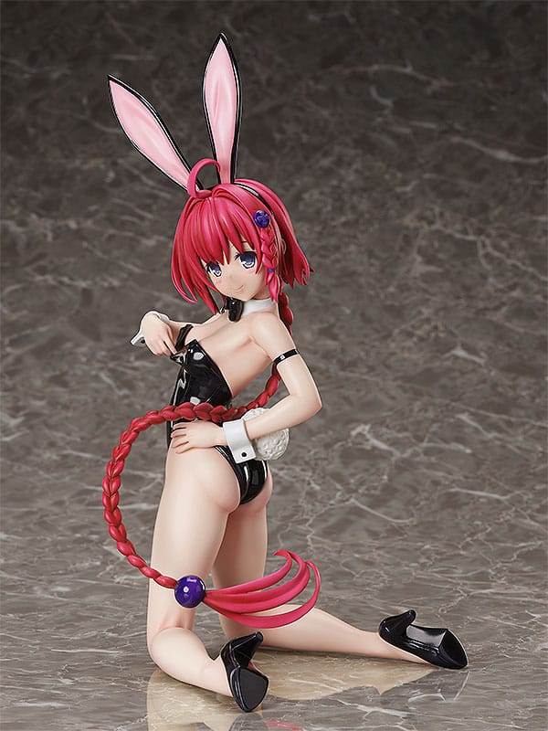 To Love-Ru Darkness Statue PVC 1/4 Mea Kurosaki: Bare Leg Bunny Ver. 33 cm