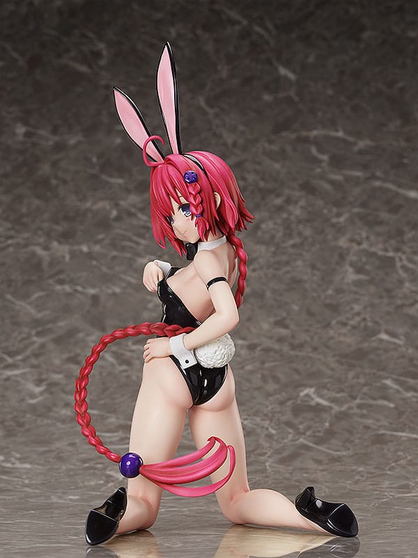 To Love-Ru Darkness Statue PVC 1/4 Mea Kurosaki: Bare Leg Bunny Ver. 33 cm