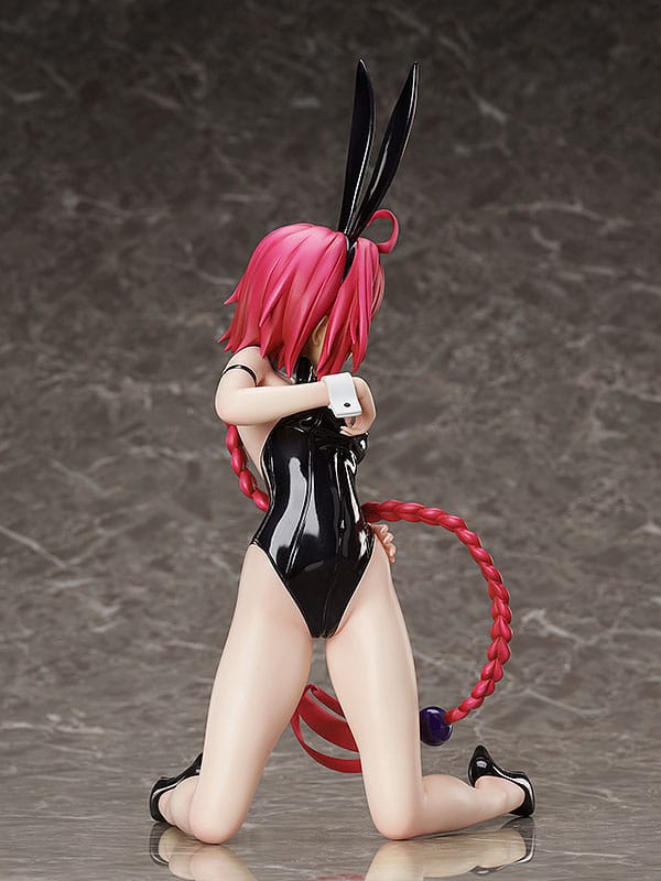 To Love-Ru Darkness Statue PVC 1/4 Mea Kurosaki: Bare Leg Bunny Ver. 33 cm