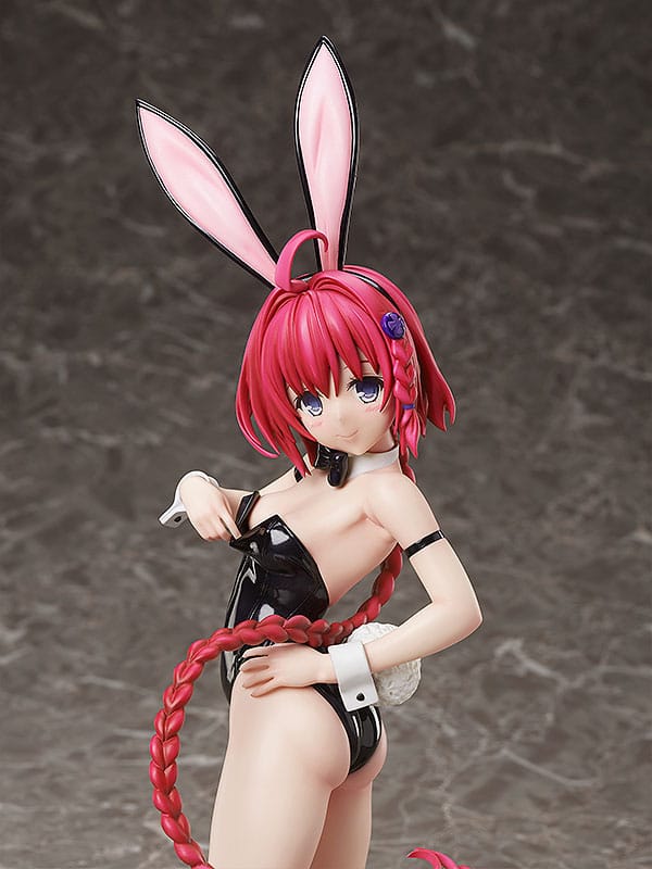 To Love-Ru Darkness Statue PVC 1/4 Mea Kurosaki: Bare Leg Bunny Ver. 33 cm