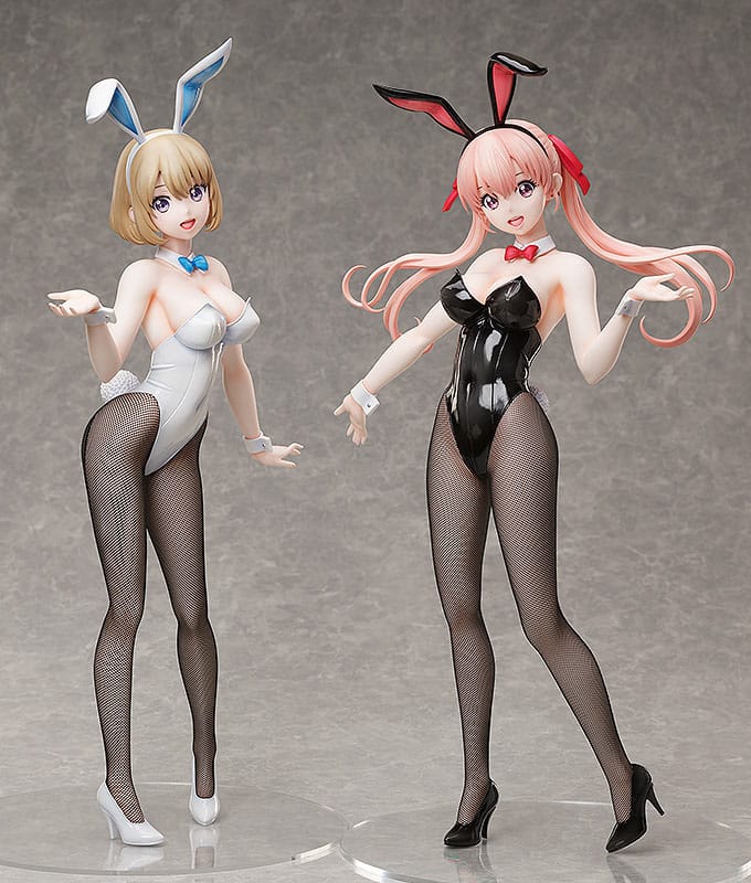 A Couple of Cuckoos Statue 1/4 Erika Amano: Bunny Ver. 47 cm