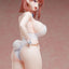 Monochrome Bunny Statue 1/4 Natsume 44 cm - Damaged packaging