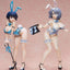 Shinobi Master Senran Kagura: New Link PVC Statue 1/4 Yumi: Bare Leg Bunny Ver. re-run 38 cm