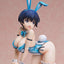 Shinobi Master Senran Kagura: New Link Statue PVC 1/4 Yozakura: Bare Leg Bunny Ver. 38 cm