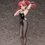 A Certain Scientific Railgun T Statue PVC 1/4 Kuroko Shirai: Bunny Ver. 2nd 42 cm