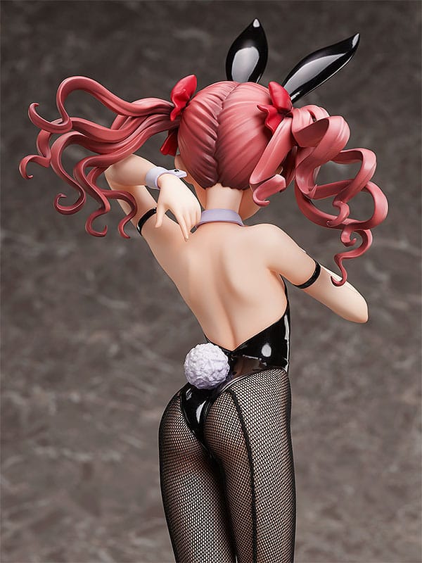 A Certain Scientific Railgun T Statue PVC 1/4 Kuroko Shirai: Bunny Ver. 2nd 42 cm