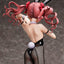 A Certain Scientific Railgun T Statue PVC 1/4 Kuroko Shirai: Bunny Ver. 2nd 42 cm