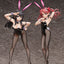 A Certain Scientific Railgun T Statue PVC 1/4 Kuroko Shirai: Bunny Ver. 2nd 42 cm