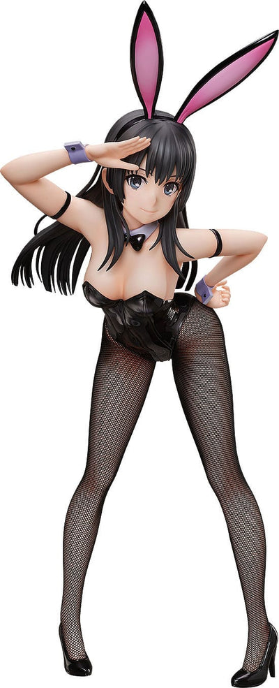 A Certain Scientific Railgun T Statue PVC 1/4 Ruiko Saten: Bunny Ver. 40 cm