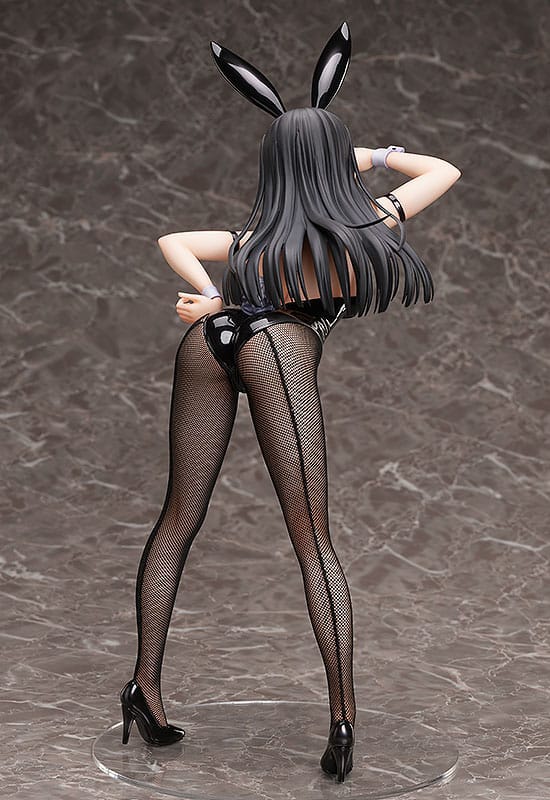 A Certain Scientific Railgun T Statue PVC 1/4 Ruiko Saten: Bunny Ver. 40 cm